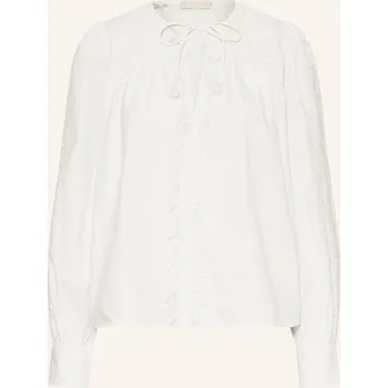 Dámská halenka Ulla Johnson Dámská Halenka Kady S Děrovanou Krajkou, bílá, 38