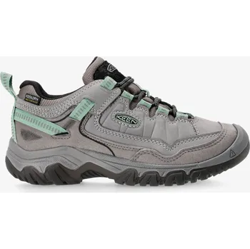 Dámská sportovní obuv Turistické boty dámské Keen Targhee IV Wp - alloy/granite green