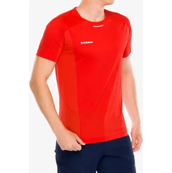 Pánské tričko Tričko Mammut Aenergy FL T-Shirt - mammut red