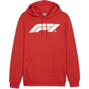 Dámská mikina PUMA Pánské běh rukáv ESS Motorsport PUMA XL ČERVENÁ