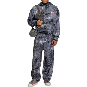 TEPLÁKY DIESEL P-MARKY-R2 TROUSERS BLUE