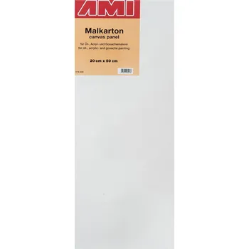 Malířské plátno AMI Malířské plátno Art White 20 x 50 cm 1 ks