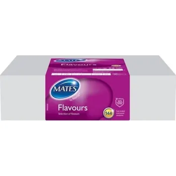 Kondom Mates/Unimil Flavours 144's