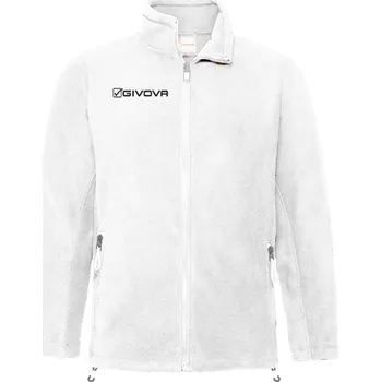 Pánská mikina Fleecová mikina GIVOVA Alaska White XS