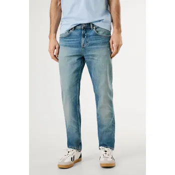 Pánské džíny Pepe Jeans Pánské džíny STRAIGHT JEANS CASH FS PALE TINT Barva: denim (odpovídá obrázku), Velikost: W32 L30