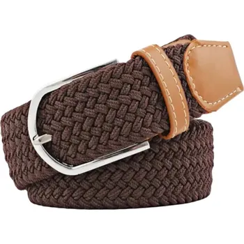 Opasek Gaira® Opasek Elastic 7788, Barva tmavě hnědá