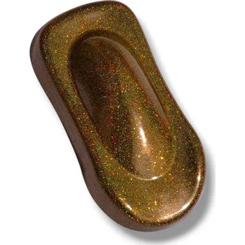 Autolak Zlatý holografický třpyt 100 ml, PMcolours