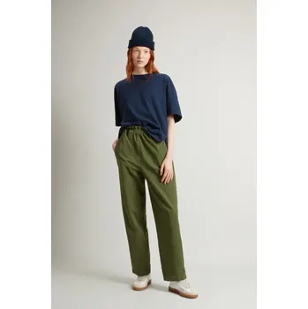 Dámské kalhoty KALHOTY WOOLRICH DRAWSTRING PANT CYPRESS