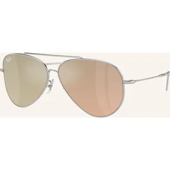Sluneční brýle Ray-Ban Sluneční Brýle Aviator Reverse, 003/2o - stříbrná /...