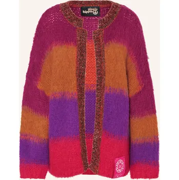Dámský svetr Yippie Hippie Dámský Úpletový Kardigan S Třpytivou Přízí,...