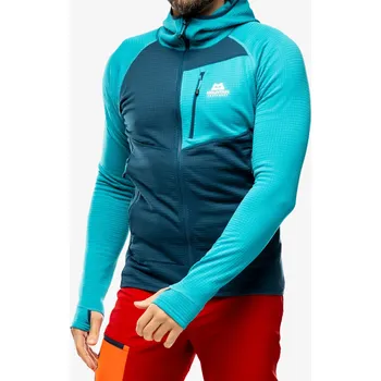 Pánská mikina Rozepínací mikina Mountain Equipment Eclipse Hooded Jacket - majolica/topaz