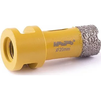 Příslušenství k nářadí Lobster Diamantová korunka pro úhlové brusky, 20mm