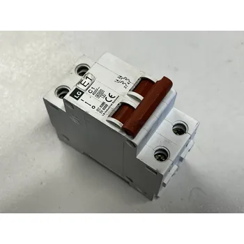 Jistič LG INDUSTRIAL SYSTEM – Jistič (MCB), typ E1 C1, dvoupólový (2P)