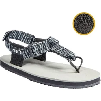 Pánské sandále Sandále RRATS Y-Gravel - černá/šedá Velikost: 41