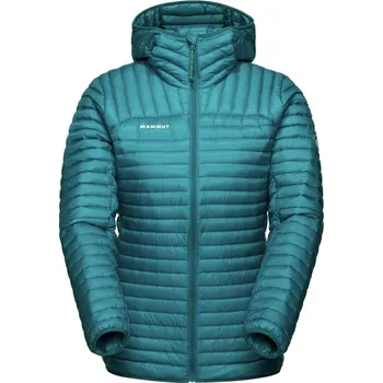 Mammut Mammut Broad Peak Light IN Hooded Jacket Women Barva - Velikost: Tyrkysová - L