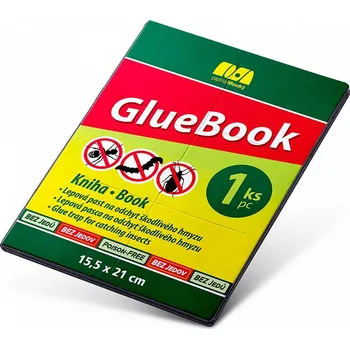 Přípravek proti hmyzu Moudry Lapač-kniha na lezoucí hmyz gluebook