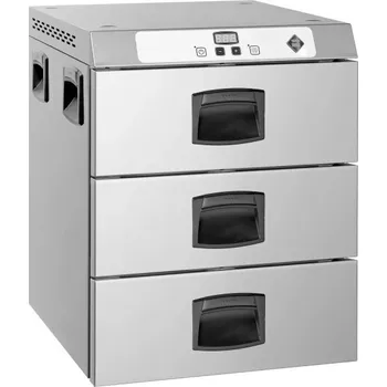 Vestavná trouba HOLDBOX zásuvkový 3x GN 1/1 | RM - HDZ 0311 E