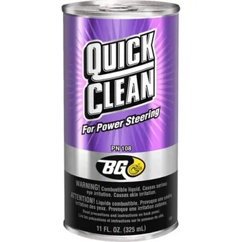 aditivum BG 108 Quick Clean for Power Steering - Výplach posilovače řízení 325ml
