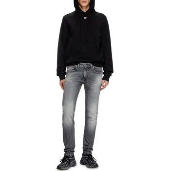 Pánské džíny DŽÍNY DIESEL 1979 SLEENKER BLACK