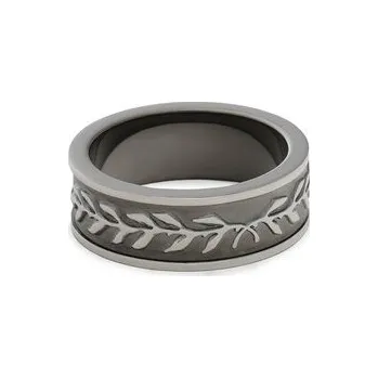 Prsten Prstýnek Diesel DX1108060 Stříbrná 10