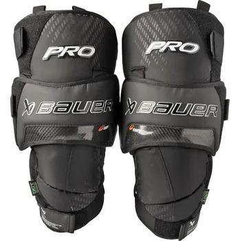 Chránič kolene Brankářské chrániče kolen Bauer S25 PRO Knee Guard INT Velikost: INT