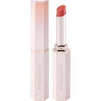 Přípravek na rty DEAR-DAHLIA Liceni-rtu LipglossRtěnka Glow Shine Sienna 2,4 g ()