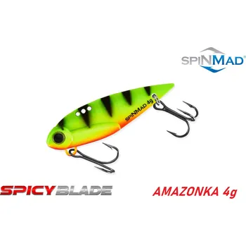 Umělá nástraha Spinmad Nástraha Amazonka 4g 3605