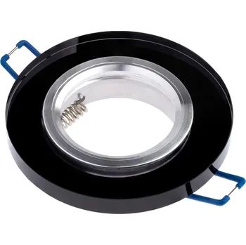 LED panel Lumiled Podhledové bodové svítidlo halogenové LED GU10 MR16 pevné kulaté Ariel černé
