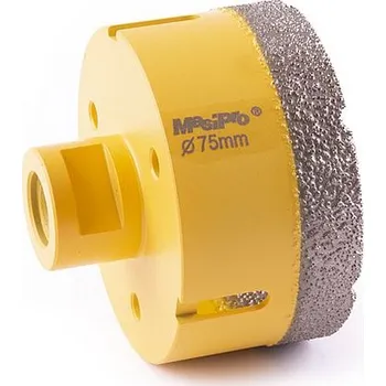 Příslušenství k vrtačce Lobster Diamantová korunka pro úhlové brusky, 75mm