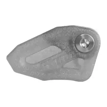 Řetěz na kolo Shaman Racing horní vodítko SRC stříbrná stříbrná