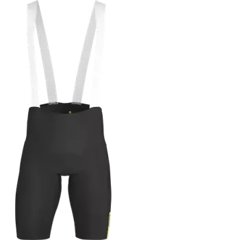 Cyklistické kalhoty Mavic Aksium pánské kraťasy s vložkou a laclem Black vel. M