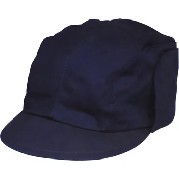 Klobouk ARMÁDNÍ ORIGINÁL BW BUNDESWEHR Čepice BW námořní ušanka modrá Bundesmarine Velikost: 57