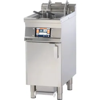 fritéza Fritéza elektrická 18 l automatická 7" displej, filtrace, zdvih