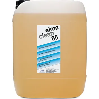 Profesionální mycí prostředek Čisticí prostředek Elma Clean 85 pro ultrazvukový přístroj, neutrální, koncentrát, 25 litrů