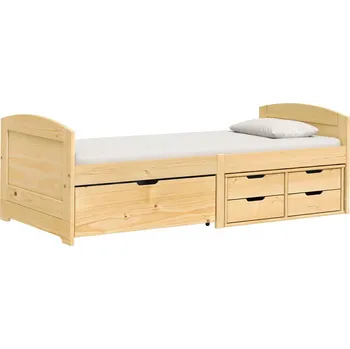 Postel Jednolůžko se zásuvkami 8816 MARY lak