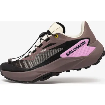 Dámská běžecká obuv SALOMON Dámské boty na trailový běh Genesis 42 RŮŽOVÁ|ČERNÁ