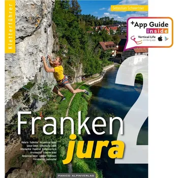Frankenjura (Band 2) - horolezecký průvodce