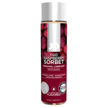Lubrikační gel JO H2O Raspberry Sorbet 120 ml