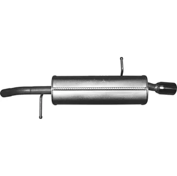 Tlumič výfuku Zadní tlumič výfuku NOVAK 04.790