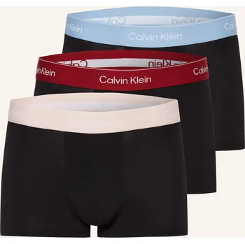 Calvin Klein Pánské Boxerky Icon Cotton Stretch Low Rise, 3...