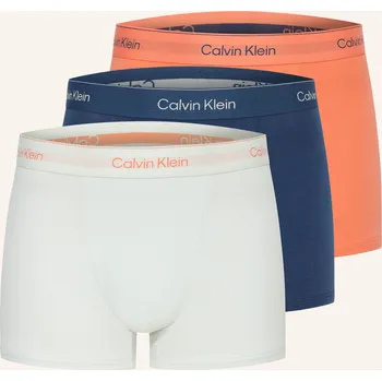Pánské spodní prádlo Calvin Klein Pánské Boxerky Icon Cotton Relaxed Fit, 3&nbsp;Kusy V...