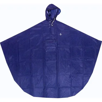 Pláštěnka Pončo Viola 5508 pro dospělé modré - Modrá, XL