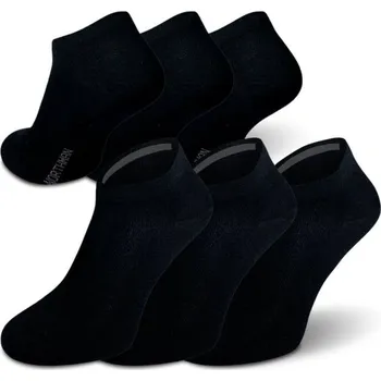 Pánské oblečení Northman Summer Merino 3-pack černé - L (42-44)