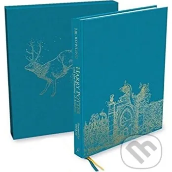 Harry Potter and the Prisoner of Azkaban - J.K. Rowling, Jim Kay (ilustrácie) Bloomsbury