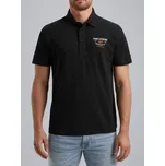 Pánská polokošile PME LEGEND Polo pique melange short sleeve 9140 velikost XXL