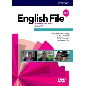 Anglický jazyk English File Intermediate Plus Class DVD (4th) - Christina Latham-Koenig