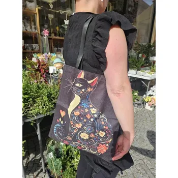 Nákupní taška Taška kočka (Taška kočka)