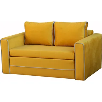 Pohovka Presto pohovka, hořčicová