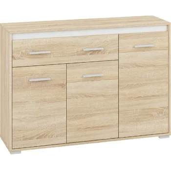 Komoda ANDY 13 komoda, dub sonoma 120x85x34 (SxVxH)