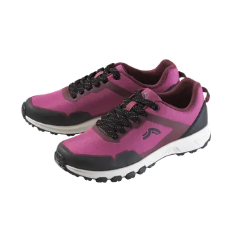 Dámská obuv CRIVIT Dámské trekové boty, voděodolné (bordó, 39)